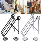 Maxbell 1PC Bike Rear Rack W/ Easy Wheel Folding Shelf Accs Ultralight Durable Black
