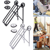 Maxbell 1PC Bike Rear Rack W/ Easy Wheel Folding Shelf Accs Ultralight Durable Black