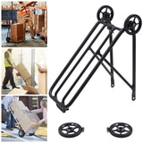 Maxbell 1PC Bike Rear Rack W/ Easy Wheel Folding Shelf Accs Ultralight Durable Black