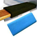 Maxbell Rower Seat Cushion 12.80x6.30x5inch Waterproof Shock Absorption for Kayak Blue