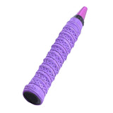 Maxbell Badminton Racket Handle Grip Tape Fishing Rod Absorbent Anti Slip Purple
