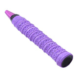Maxbell Badminton Racket Handle Grip Tape Fishing Rod Absorbent Anti Slip Purple