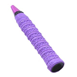Maxbell Badminton Racket Handle Grip Tape Fishing Rod Absorbent Anti Slip Purple