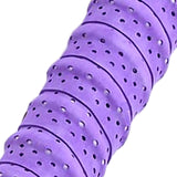 Maxbell Badminton Racket Handle Grip Tape Fishing Rod Absorbent Anti Slip Purple
