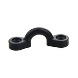 Maxbell 6 Nylon Deck Loops Tie Down Pad Eye with 12 Screws Nuts Durable for Canoes