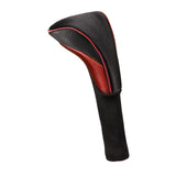 Maxbell Golf Club Headcover Wood Head Cover for Driver Fairway No1 35cm 20cm 15cm A