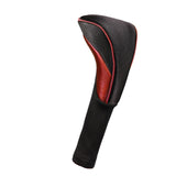 Maxbell Golf Club Headcover Wood Head Cover for Driver Fairway No1 35cm 20cm 15cm A