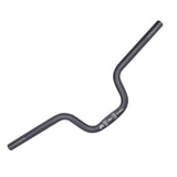 Maxbell Folding Bike Handlebar Aluminum Alloy 25.4mm Clamp Cycling Accessories Black H120mm