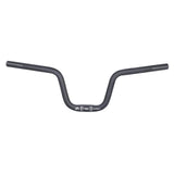 Maxbell Folding Bike Handlebar Aluminum Alloy 25.4mm Clamp Cycling Accessories Black H120mm
