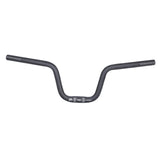 Maxbell Folding Bike Handlebar Aluminum Alloy 25.4mm Clamp Cycling Accessories Black H120mm