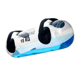 Maxbell Water Weight Bag Sandbag Training Balance Workout Indoor Outdoor Gym Home 15kg 63x19cm