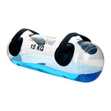 Maxbell Water Weight Bag Sandbag Training Balance Workout Indoor Outdoor Gym Home 15kg 63x19cm