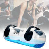 Maxbell Water Weight Bag Sandbag Training Balance Workout Indoor Outdoor Gym Home 15kg 63x19cm