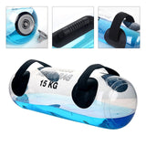 Maxbell Water Weight Bag Sandbag Training Balance Workout Indoor Outdoor Gym Home 15kg 63x19cm