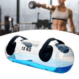 Maxbell Water Weight Bag Sandbag Training Balance Workout Indoor Outdoor Gym Home 15kg 63x19cm