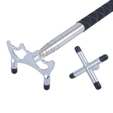 Maxbell Billiards Cue Stick Bridge with Removable Bridge Head Low Cross Head