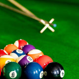 Maxbell Billiards Cue Stick Bridge with Removable Bridge Head Low Cross Head