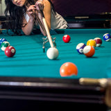 Maxbell Billiards Cue Stick Bridge with Removable Bridge Head Low Cross Head