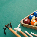 Maxbell Billiards Cue Stick Bridge with Removable Bridge Head Low Cross Head