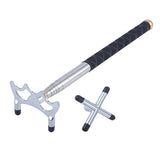 Maxbell Billiards Cue Stick Bridge with Removable Bridge Head Low Cross Head