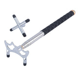 Maxbell Billiards Cue Stick Bridge with Removable Bridge Head Low Cross Head