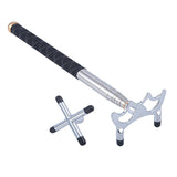 Maxbell Billiards Cue Stick Bridge with Removable Bridge Head Low Cross Head