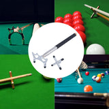 Maxbell Billiards Cue Stick Bridge with Removable Bridge Head Low Cross Head