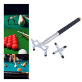 Maxbell Billiards Cue Stick Bridge with Removable Bridge Head Low Cross Head