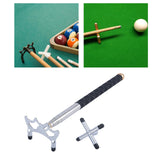 Maxbell Billiards Cue Stick Bridge with Removable Bridge Head Low Cross Head