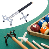 Maxbell Billiards Cue Stick Bridge with Removable Bridge Head Low Cross Head