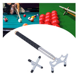 Maxbell Billiards Cue Stick Bridge with Removable Bridge Head Low Cross Head