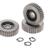 Maxbell 3Pcs 36 Teeths Planetary Gears Accessories for Bafang Motor Steel Grey