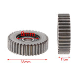 Maxbell 3Pcs 36 Teeths Planetary Gears Accessories for Bafang Motor Steel Grey