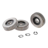 Maxbell 3Pcs 36 Teeths Planetary Gears Accessories for Bafang Motor Steel Grey