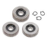 Maxbell 3Pcs 36 Teeths Planetary Gears Accessories for Bafang Motor Steel Grey