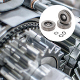 Maxbell 3Pcs 36 Teeths Planetary Gears Accessories for Bafang Motor Steel Grey