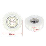 Maxbell 3x 36 Teeths Planetary Gears Kit Replacement for Bafang Motor Electric Bikes