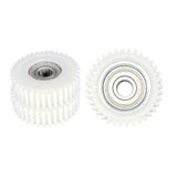 Maxbell 3x 36 Teeths Planetary Gears Kit Replacement for Bafang Motor Electric Bikes