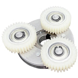 Maxbell 3x 36 Teeths Planetary Gears Kit Replacement for Bafang Motor Electric Bikes