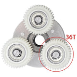 Maxbell 3x 36 Teeths Planetary Gears Kit Replacement for Bafang Motor Electric Bikes