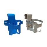 Maxbell Cup Holder Hand Sanitizer Hanging Rack for Pool Side Restaurant Khaki 5cm