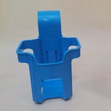 Maxbell Cup Holder Hand Sanitizer Hanging Rack for Pool Side Restaurant Khaki 5cm