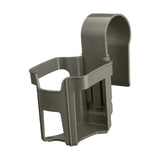 Maxbell Cup Holder Hand Sanitizer Hanging Rack for Pool Side Restaurant Khaki 5cm