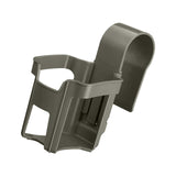 Maxbell Cup Holder Hand Sanitizer Hanging Rack for Pool Side Restaurant Khaki 5cm