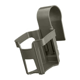 Maxbell Cup Holder Hand Sanitizer Hanging Rack for Pool Side Restaurant Khaki 5cm