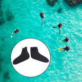 Maxbell 3mm Neoprene Scuba Swim Surfing Diving Socks Water Sport Wet Suit Boot Gear L