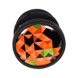 Maxbell Plastic Bike Handlebar Bar End Plugs for Most Bicycle Accessories Orange