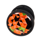 Maxbell Plastic Bike Handlebar Bar End Plugs for Most Bicycle Accessories Orange