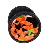 Maxbell Plastic Bike Handlebar Bar End Plugs for Most Bicycle Accessories Orange