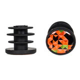 Maxbell Plastic Bike Handlebar Bar End Plugs for Most Bicycle Accessories Orange